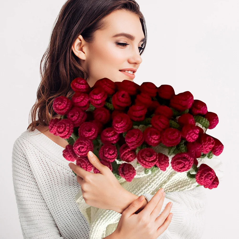 Цветочное одеяло ручной работы с розой, посылка из материалов «сделай сам», одеяло ручной работы с лилиями долины, подарки на день рождения, день матери
Цветочное одеяло ручной работы с розой, посылка из материалов «сделай сам», одеяло ручной работы с лилиями долины, подарки на день рождения, день матери