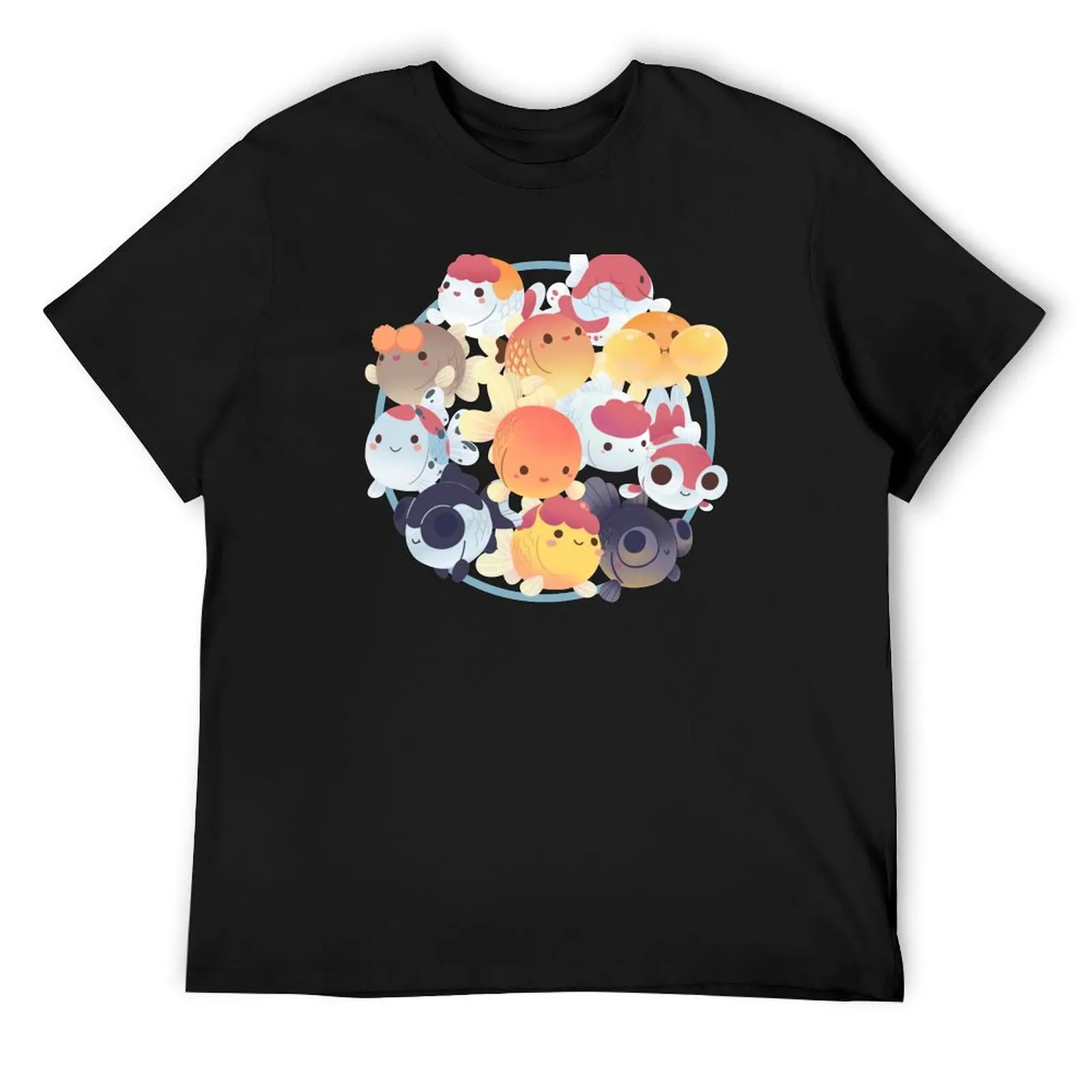 Troubling of Goldfish T-Shirt anime figures shirts graphic tees custom t shirt cheap stuff clothing for men
Troubling of Goldfish T-Shirt anime figures shirts graphic tees custom t shirt cheap stuff clothing for men