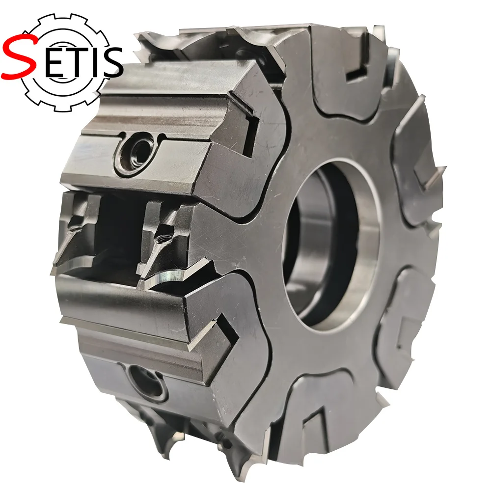 SETIS Disposable Adjustable R-Angle Chamfering End Mill ODM Woodworking Tool with Replaceable Carbide Inserts for Edge Machining
SETIS Disposable Adjustable R-Angle Chamfering End Mill ODM Woodworking Tool with Replaceable Carbide Inserts for Edge Machining