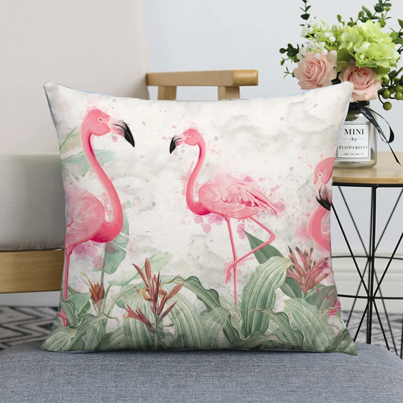 Flamingo Pillowcases for Pillows 45x45 Cushions Cover for Ornamental Pillow Decorative Pillowcase Room Decor Cushion Covers Sofa
Flamingo Pillowcases for Pillows 45x45 Cushions Cover for Ornamental Pillow Decorative Pillowcase Room Decor Cushion Covers Sofa