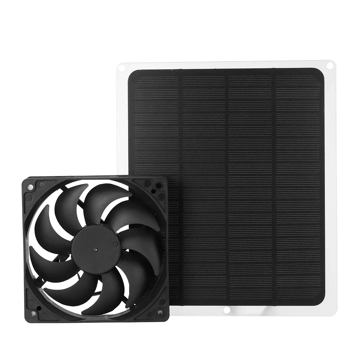 18VSolar Exhaust Fan Air Extractor 4 Inch Mini Ventilator Solar Panel Powered Fan for Dog Chicken House Greenhouse RV Solar Fan
18VSolar Exhaust Fan Air Extractor 4 Inch Mini Ventilator Solar Panel Powered Fan for Dog Chicken House Greenhouse RV Solar Fan