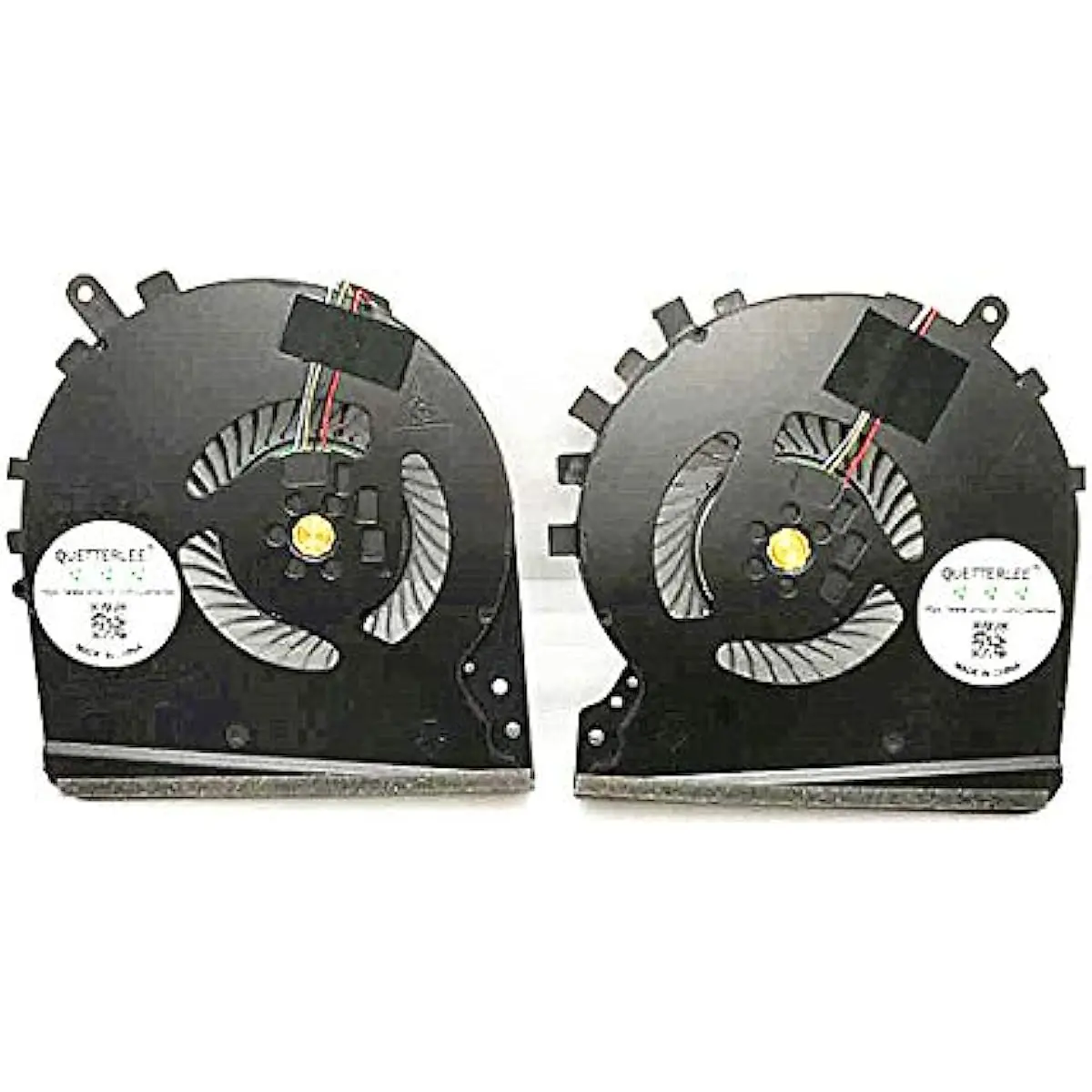 Replacement New CPU GPU Cooling Fan for HP Pavilion 15-DK 15-DKXXX 15-DK0010NR Series L57170-001 L56900-001 Fan
Replacement New CPU GPU Cooling Fan for HP Pavilion 15-DK 15-DKXXX 15-DK0010NR Series L57170-001 L56900-001 Fan