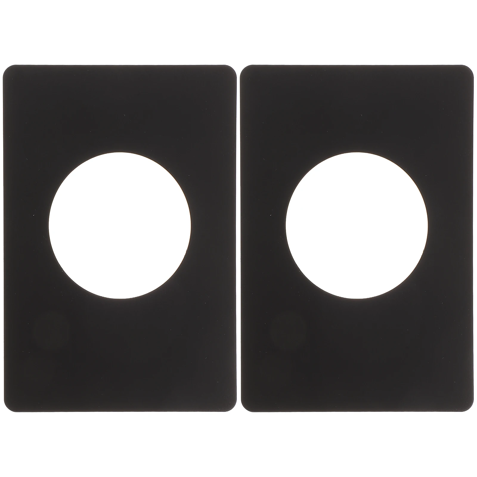 2pcs Reinforcement Plate Stainless Steel Door Knob Cover Hole Filler Front Door Repair Kit For Home Office Hotel Use
2pcs Reinforcement Plate Stainless Steel Door Knob Cover Hole Filler Front Door Repair Kit For Home Office Hotel Use