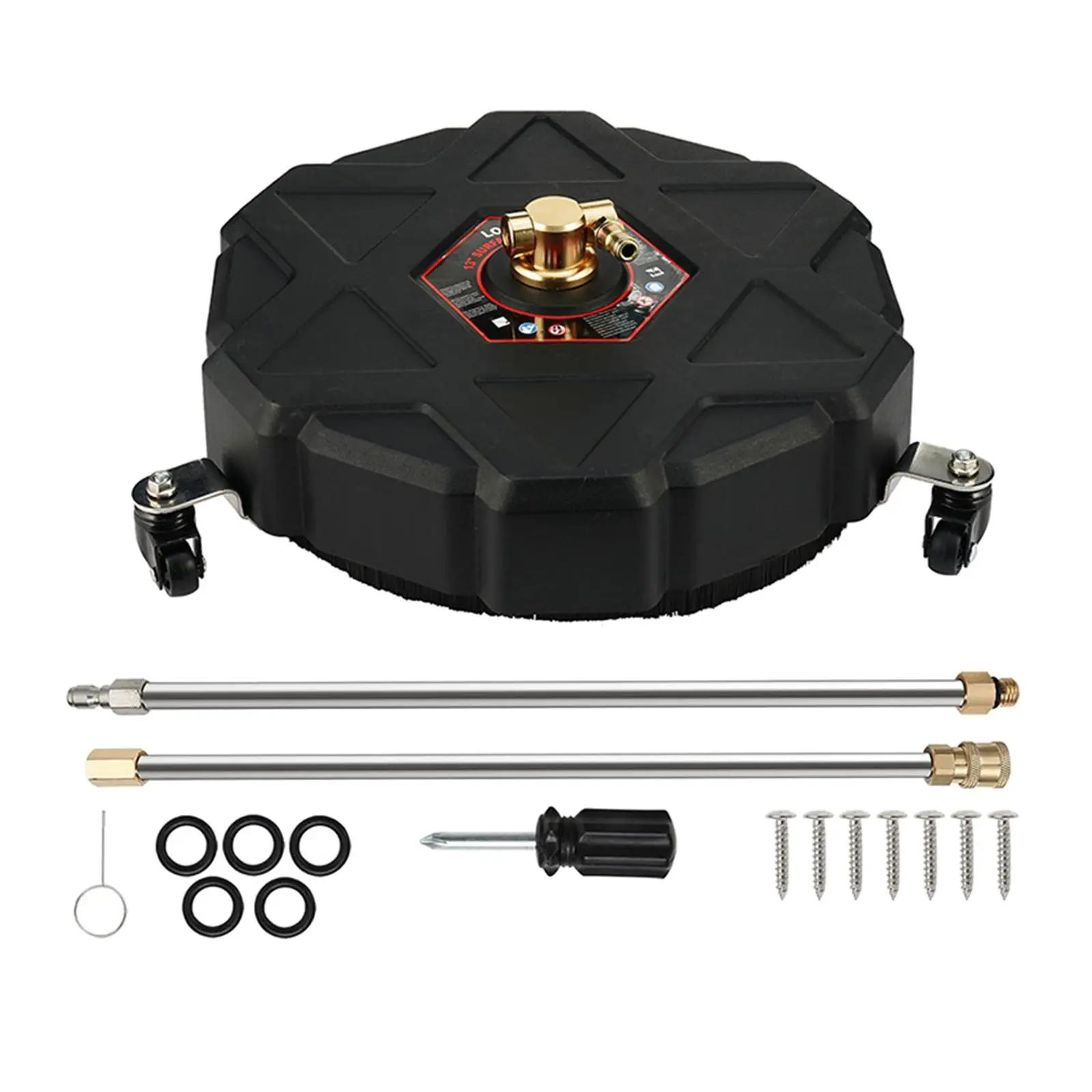 Power Washer for Driveways, Flat Surface Cleaner, Heavy Duty 2500 PSI High
Power Washer for Driveways, Flat Surface Cleaner, Heavy Duty 2500 PSI High