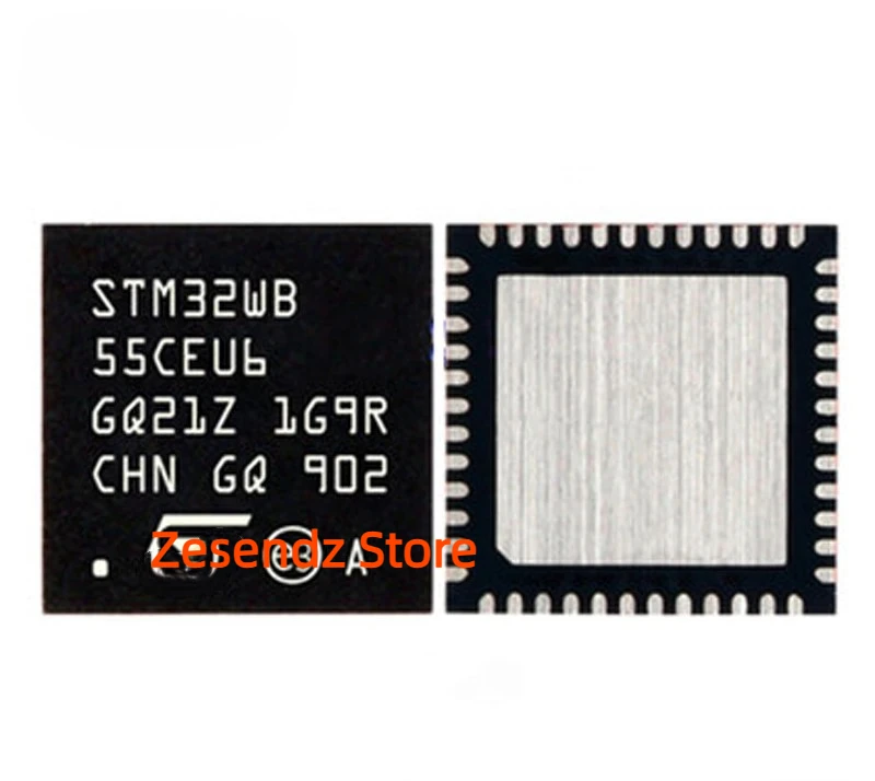 Оригинальный новый 32-битный микроконтроллер IC STM32WB55CEU6 32WB55CEU6 QFN48 STM32
Оригинальный новый 32-битный микроконтроллер IC STM32WB55CEU6 32WB55CEU6 QFN48 STM32