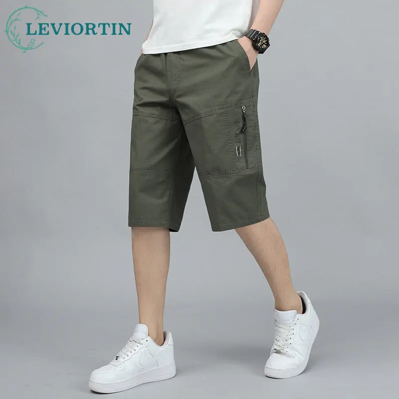 2025 Summer men's Chinese style workwear, casual fashion, urban loose fit, plus size, thin fit, cropped pants, sports pants
2025 Summer men's Chinese style workwear, casual fashion, urban loose fit, plus size, thin fit, cropped pants, sports pants