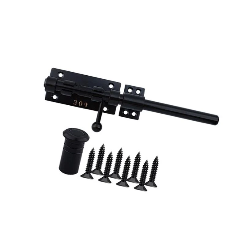Practical Black Matte Surfaces Door Latches Rustproof Stainless Steel Materials 601A
Practical Black Matte Surfaces Door Latches Rustproof Stainless Steel Materials 601A