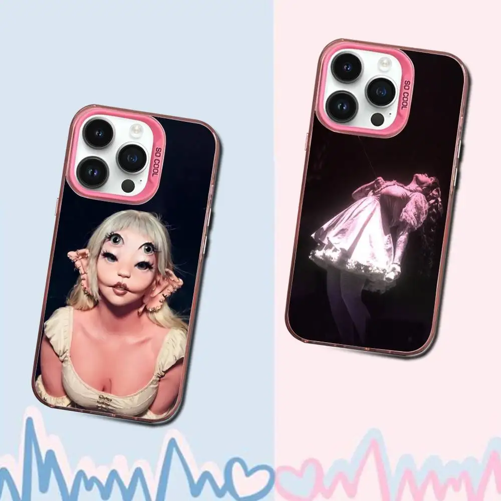 M-Melanie Martinez Singer Phone Case For iPhone 16,15,14,13,12,11,Mini,Pro,SE,MAX Pink Matte Silicone Cover
M-Melanie Martinez Singer Phone Case For iPhone 16,15,14,13,12,11,Mini,Pro,SE,MAX Pink Matte Silicone Cover