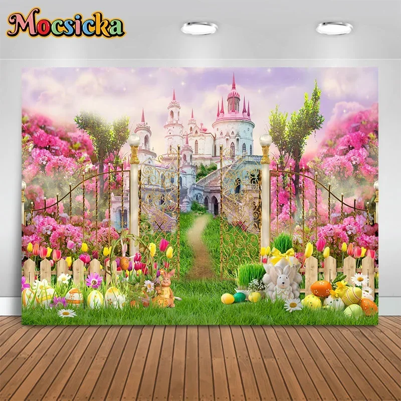 Mocsicka Spring Photography Backdrop Forest Castle Decor Background Girls Birthday Party Cake Smash Kids Photo Booth Banner
Mocsicka Spring Photography Backdrop Forest Castle Decor Background Girls Birthday Party Cake Smash Kids Photo Booth Banner