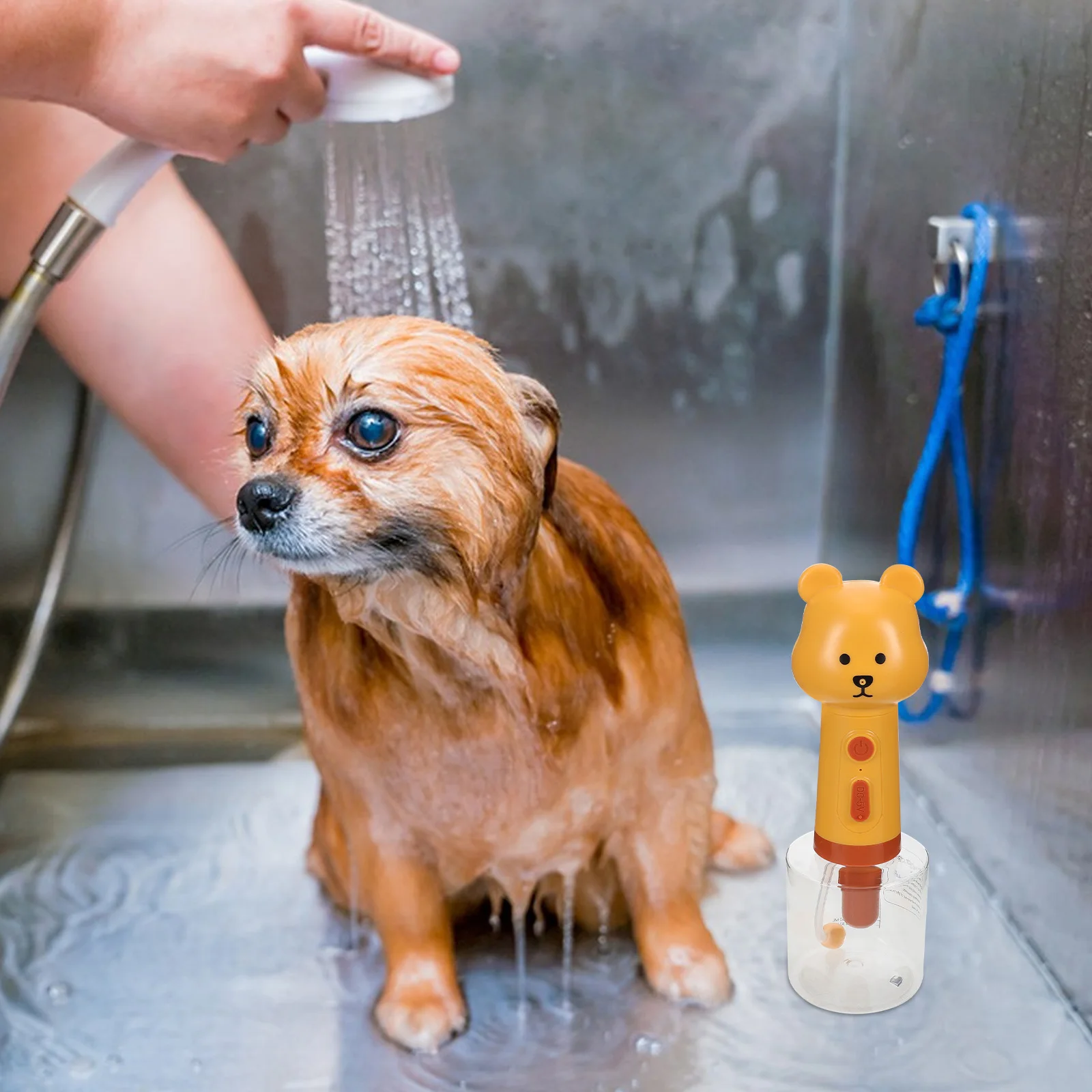 Quick Foaming Pet Bathing Bubbler Auto Soap Dispenser Automatic Machine Compact Design Intelligent Dilution Bubble Maker For
Quick Foaming Pet Bathing Bubbler Auto Soap Dispenser Automatic Machine Compact Design Intelligent Dilution Bubble Maker For