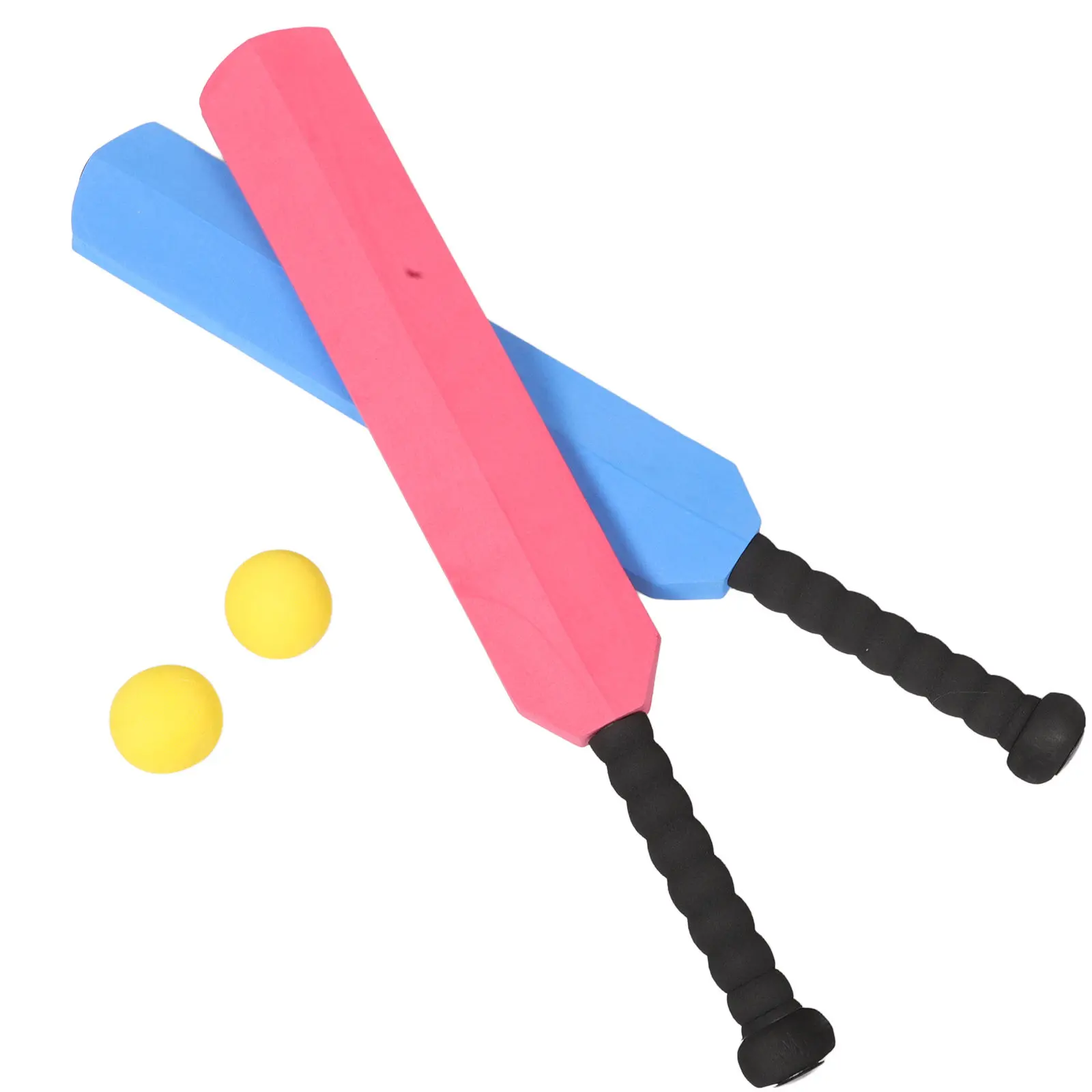 1Set Cricket Bat Lightweight Plastic Baseball Playset Indoor Outdoor Sports Equipment Portable Eva Soft Baseball Stick
1Set Cricket Bat Lightweight Plastic Baseball Playset Indoor Outdoor Sports Equipment Portable Eva Soft Baseball Stick