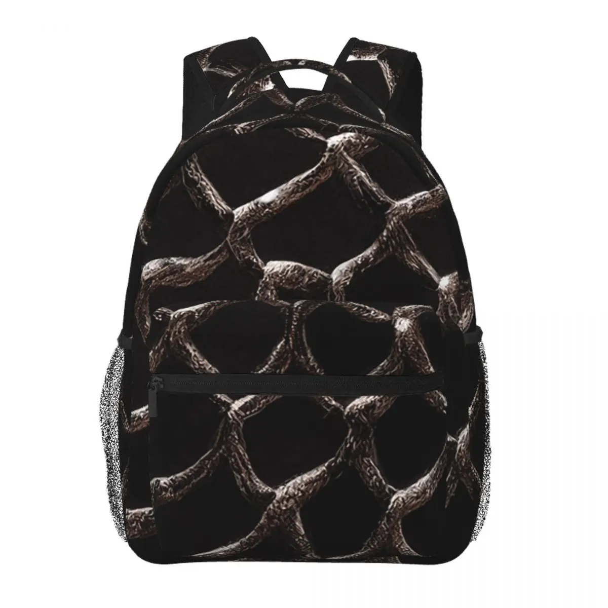 Chainmail Gear Pattern Backpack Student BookBag Kids School Bag Laptop Shoulder Bags for Men Women
Chainmail Gear Pattern Backpack Student BookBag Kids School Bag Laptop Shoulder Bags for Men Women