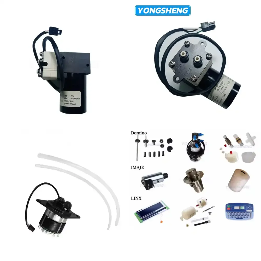 2026 Hot Item EPT023712SP Gear Pump Assy Type 5 Compatible New for Domino Inkjet Printer Parts
2026 Hot Item EPT023712SP Gear Pump Assy Type 5 Compatible New for Domino Inkjet Printer Parts