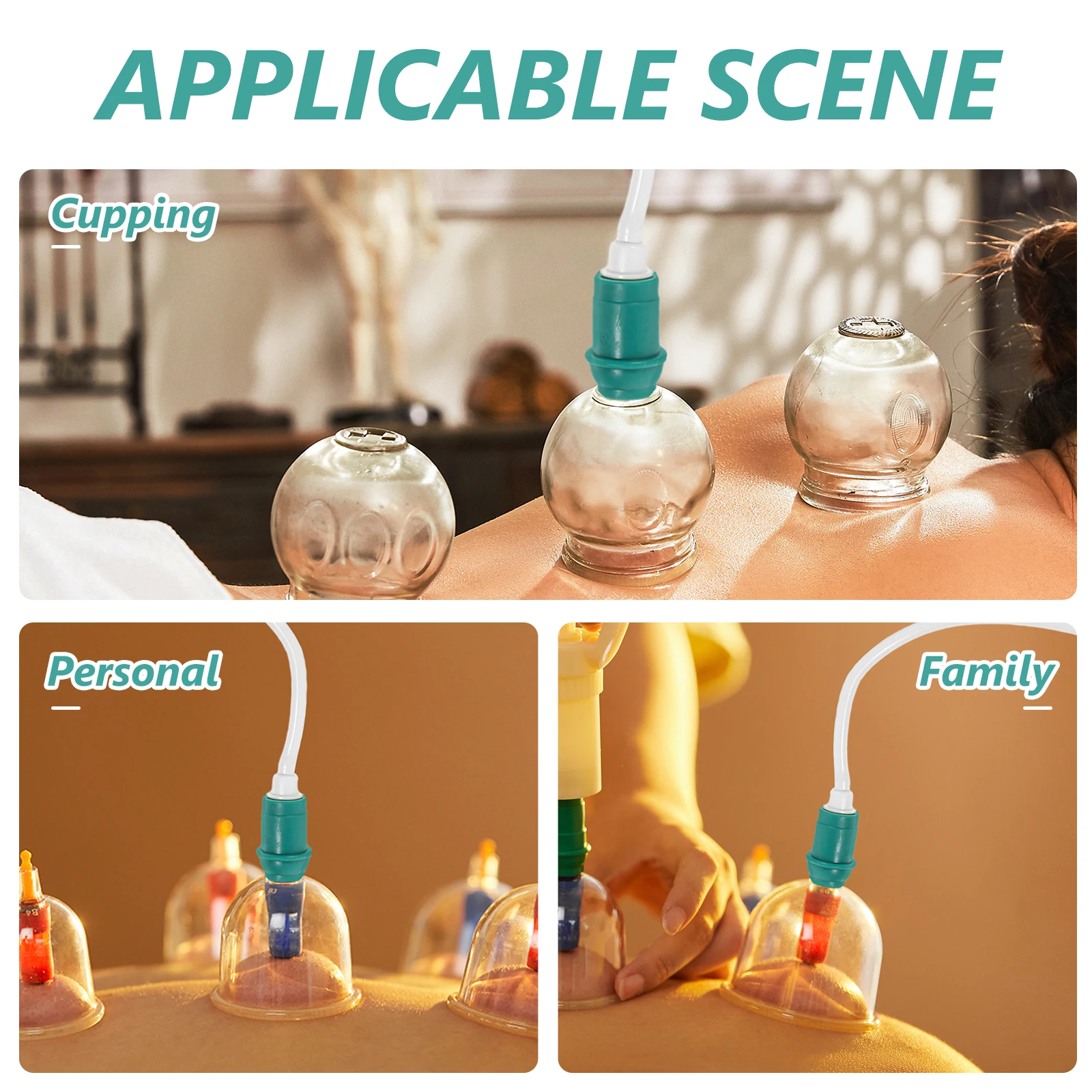 Cupping Extension Tube Rubber Hose Accessories Machine Connecting Pipes Bold Lines Inner Diameter Vacuum Care Tools
Cupping Extension Tube Rubber Hose Accessories Machine Connecting Pipes Bold Lines Inner Diameter Vacuum Care Tools