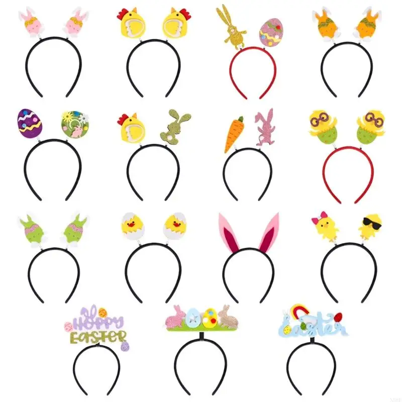 N58F Multi-type Ear Live Broadcast Hair Hoop Toddler Headband Easter Hair Decors
N58F Multi-type Ear Live Broadcast Hair Hoop Toddler Headband Easter Hair Decors