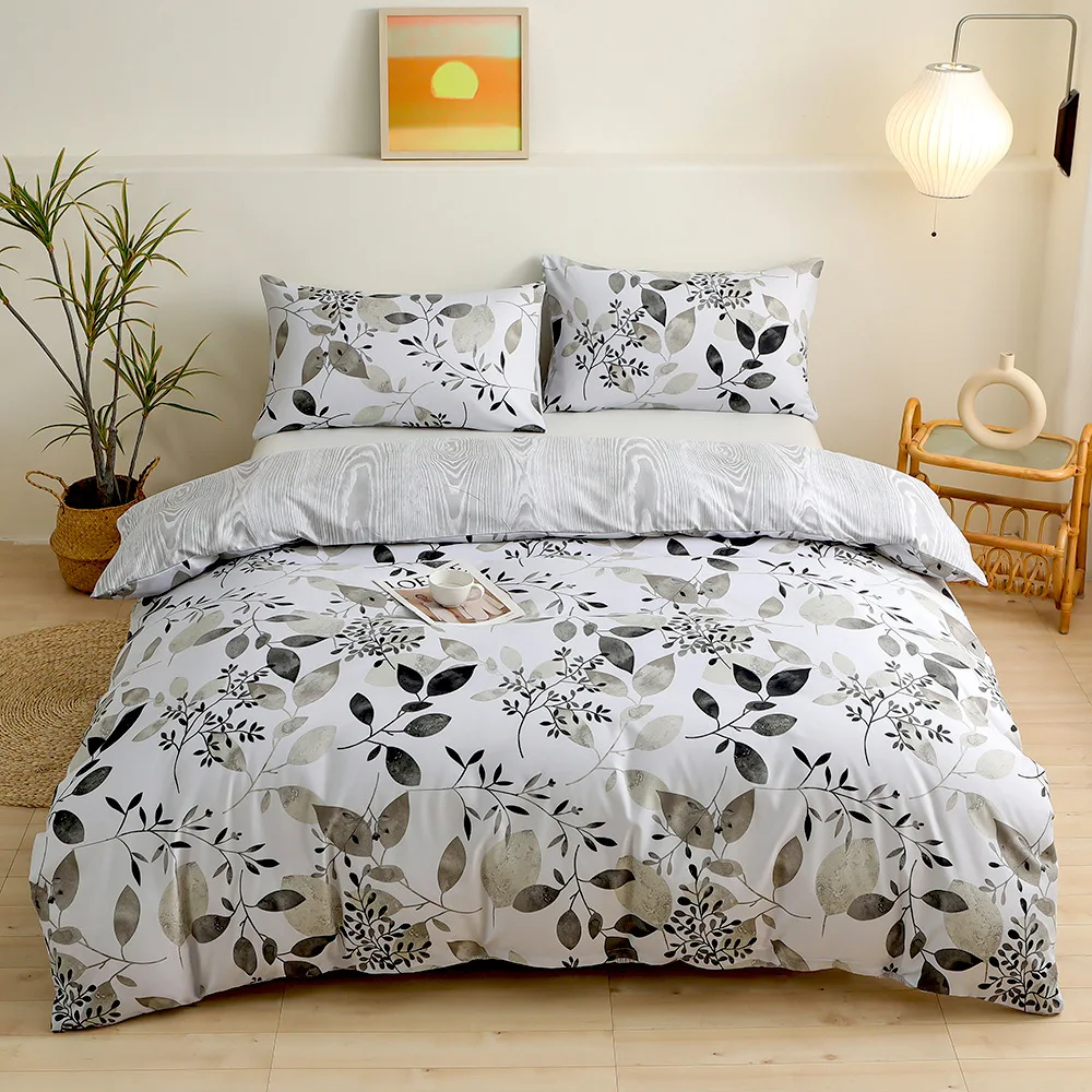 Green Flower Print Duvet Cover with Pillow Case Nordic Comforter Bedding Set Quilt Cover Queen/King Double Bed Home Textile
Green Flower Print Duvet Cover with Pillow Case Nordic Comforter Bedding Set Quilt Cover Queen/King Double Bed Home Textile