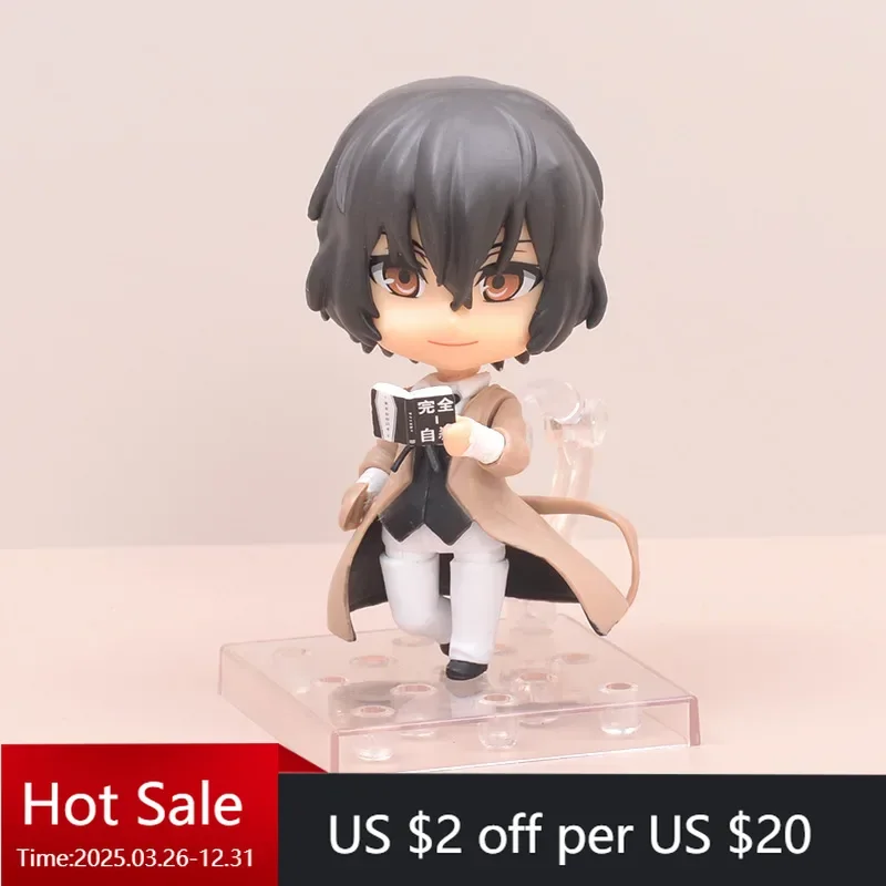 Q-version Clay 657# Bungo Stray Dogs Osamu Dazai Anime Car Ornament Home Craft Small Figurines & Miniatures Birthday Gift
Q-version Clay 657# Bungo Stray Dogs Osamu Dazai Anime Car Ornament Home Craft Small Figurines & Miniatures Birthday Gift