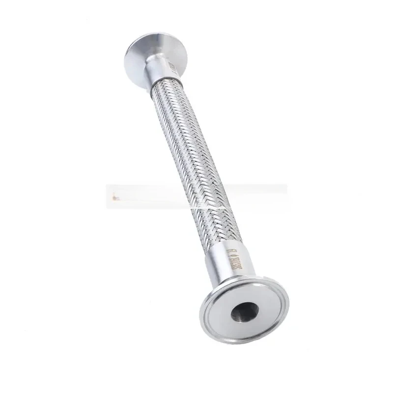 304 sanitary grade stainless steel fast fitting hose clamp, disc type metal woven corrugated pipe, special for food and medicine
304 sanitary grade stainless steel fast fitting hose clamp, disc type metal woven corrugated pipe, special for food and medicine