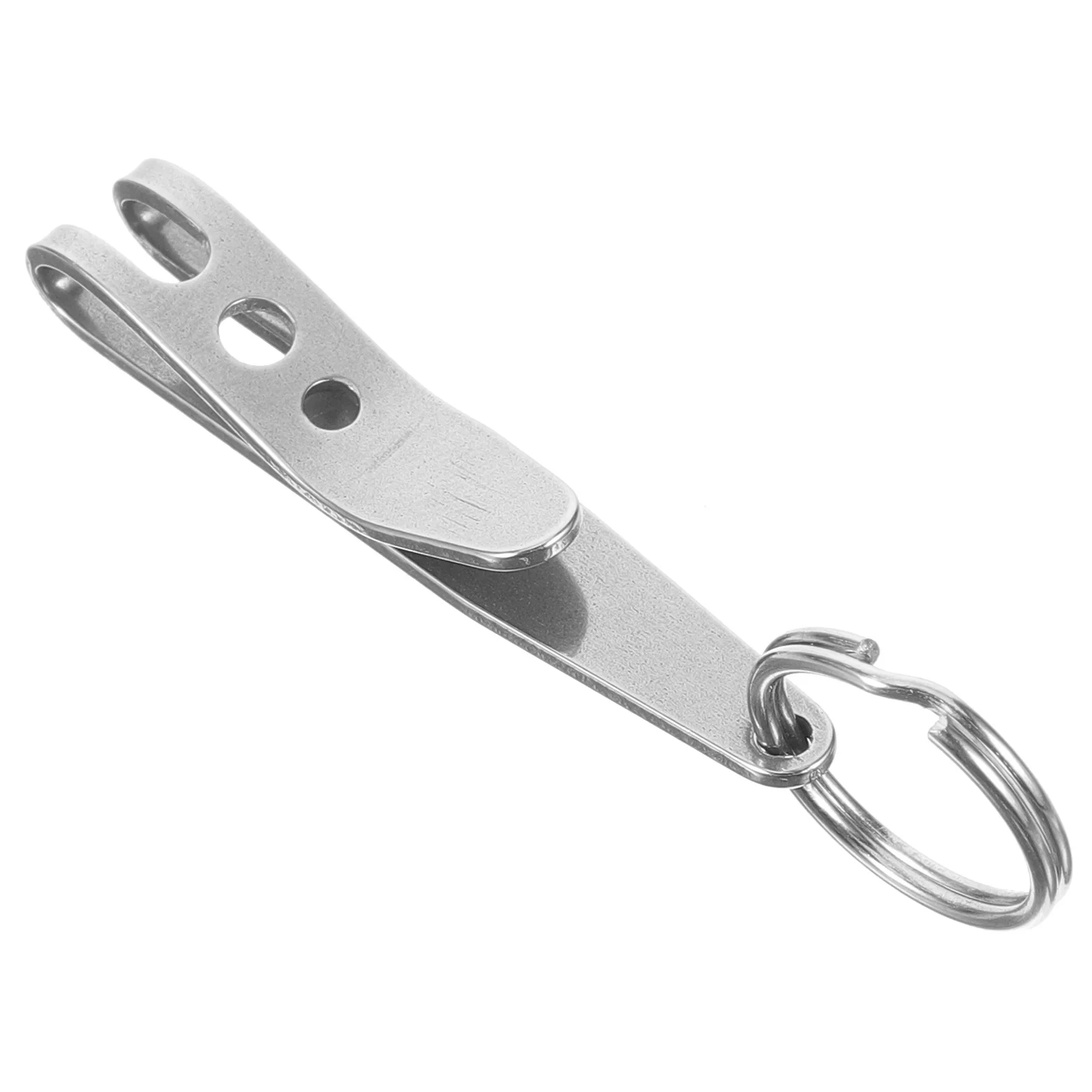 Stainless Steel Flashlight Clip Multi-Use Pocket Clip for Camping Hiking Outdoor Adventure Gear Mountaineering Accessory
Stainless Steel Flashlight Clip Multi-Use Pocket Clip for Camping Hiking Outdoor Adventure Gear Mountaineering Accessory