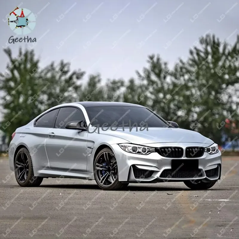 M4 Style Body Kit for BMW 4 Series F32 with Front Rear Bumper Side Skirts
M4 Style Body Kit for BMW 4 Series F32 with Front Rear Bumper Side Skirts