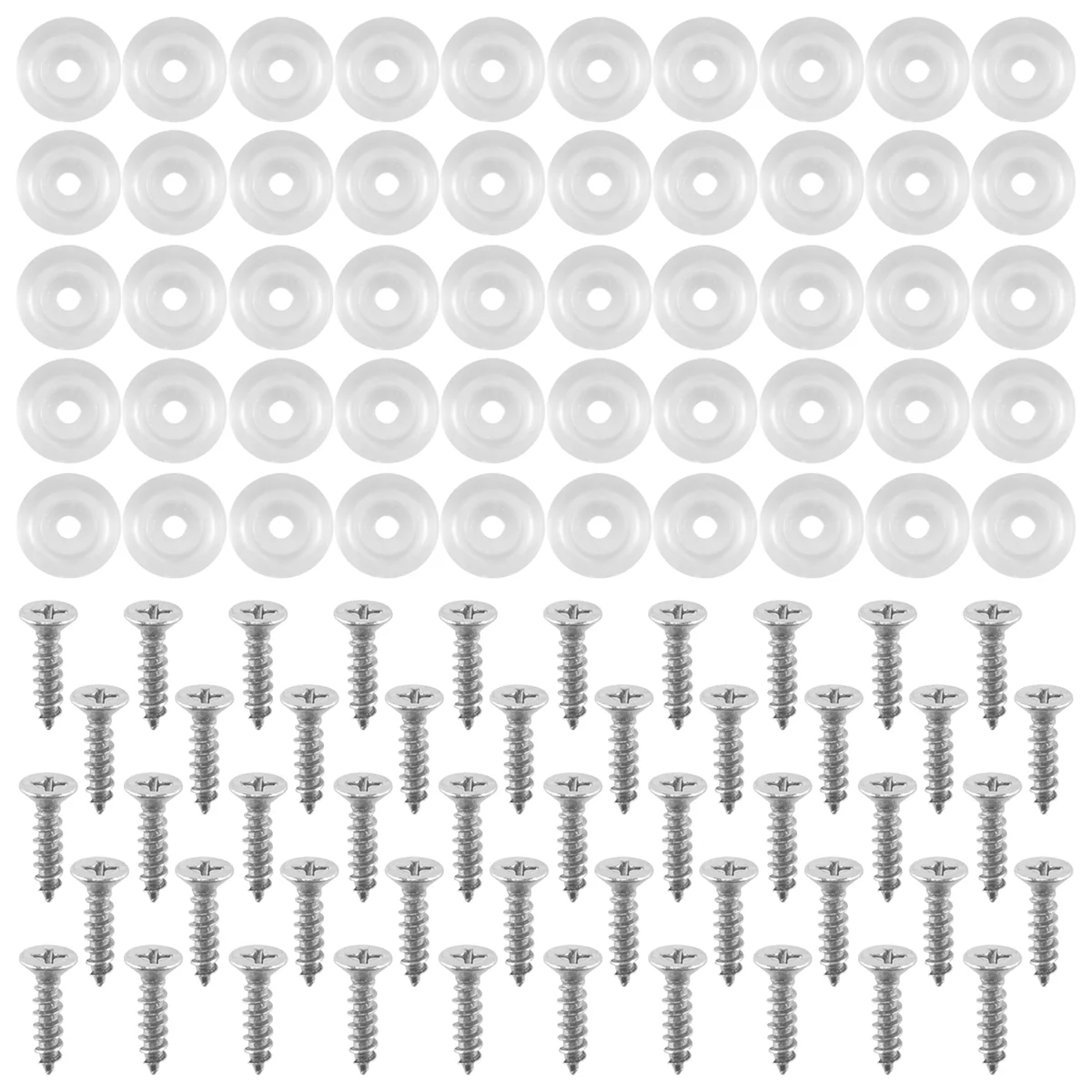 A24P 50pcs Furniture Table Chair Leg Protectors Feet Padded Rubber 17mm x 6mm
A24P 50pcs Furniture Table Chair Leg Protectors Feet Padded Rubber 17mm x 6mm