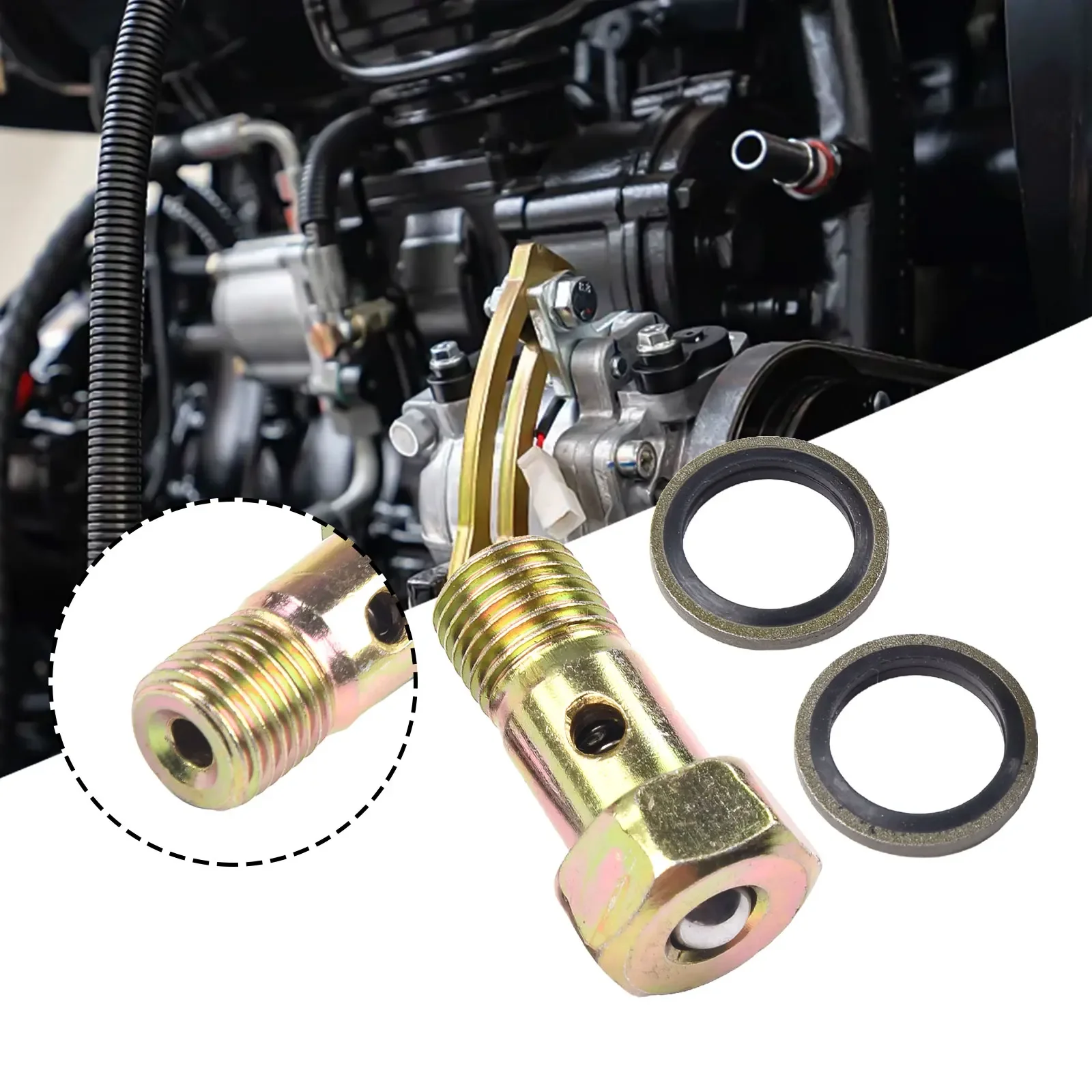 Assured Fuel Overflow Return Valve for For Dodge RAMs Compatible with Specific OE Part Numbers Including 1417413047
Assured Fuel Overflow Return Valve for For Dodge RAMs Compatible with Specific OE Part Numbers Including 1417413047