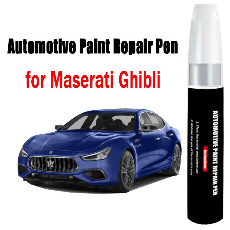Automotive Paint Repair Pen for Maserati Ghibli Touch-Up Pen Paint Scratch Remover Car Paint Care Accessories
Automotive Paint Repair Pen for Maserati Ghibli Touch-Up Pen Paint Scratch Remover Car Paint Care Accessories