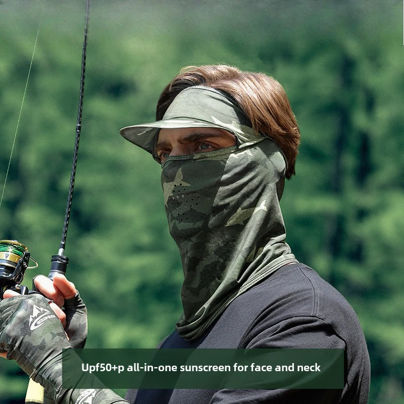 UV Blocking Cycling Mask - Designed for Maximum Breathability and Cooling Comfort, Perfect for Protecting Against Sun.
UV Blocking Cycling Mask - Designed for Maximum Breathability and Cooling Comfort, Perfect for Protecting Against Sun.