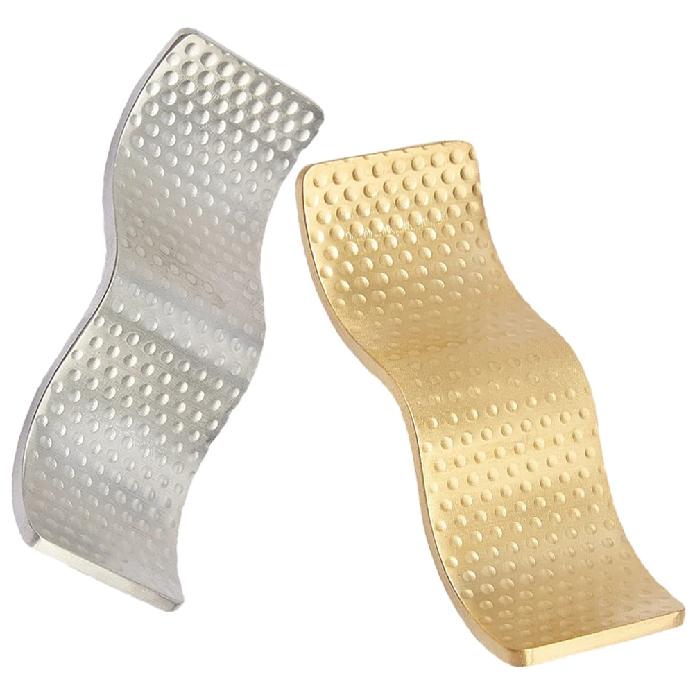 2pcs Stainless Chopstick Rest Modern Cutlery Holder For Dining Table Spoon Fork Storage Kitchen Accessory Portable Spoon Stand
2pcs Stainless Chopstick Rest Modern Cutlery Holder For Dining Table Spoon Fork Storage Kitchen Accessory Portable Spoon Stand