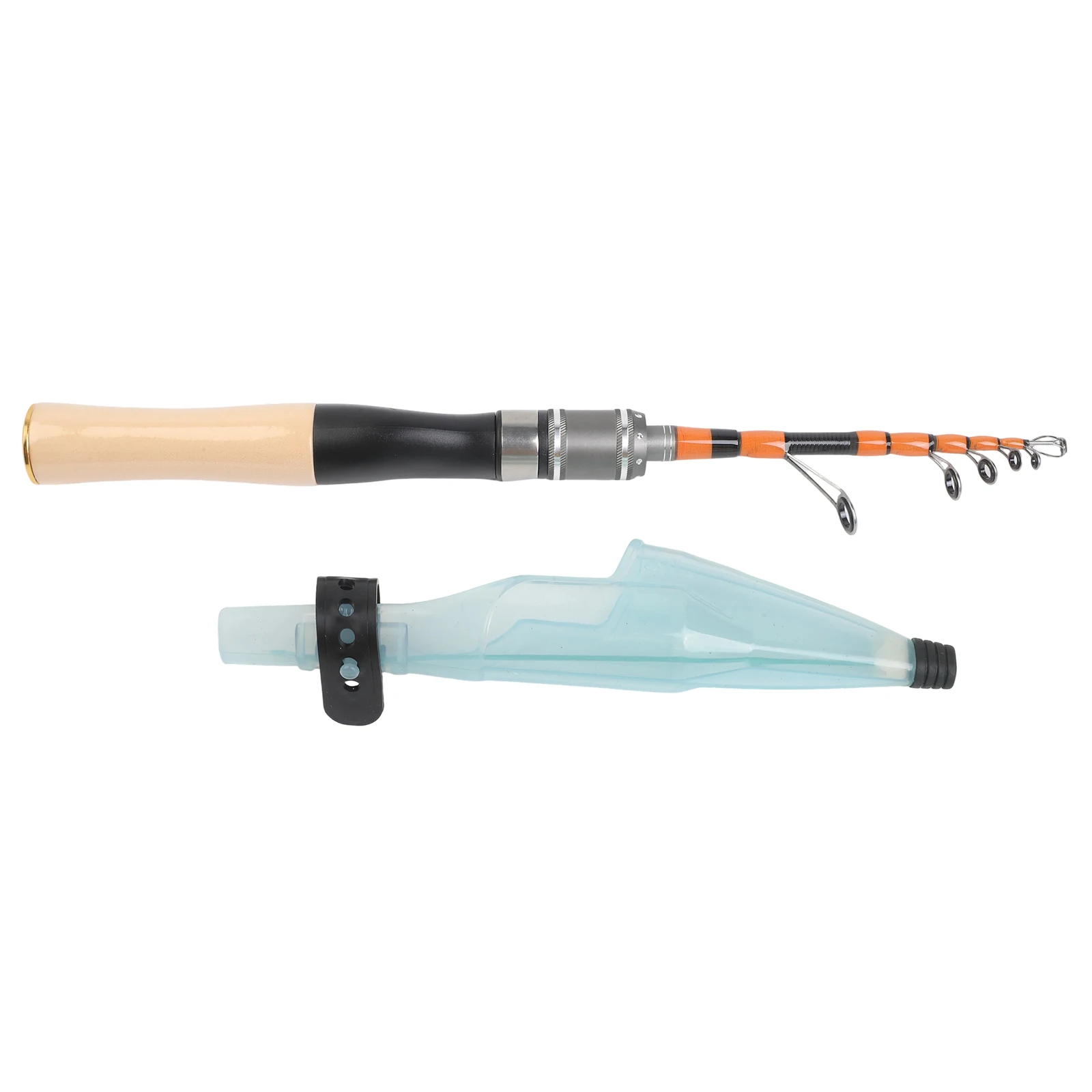 Fishing Rod 4-10lb Casting And Spinner Rod 1 32oz-1 4oz Lure Weight Carbon Material 1.9mm Top Diameter Travel Fishing
Fishing Rod 4-10lb Casting And Spinner Rod 1 32oz-1 4oz Lure Weight Carbon Material 1.9mm Top Diameter Travel Fishing
