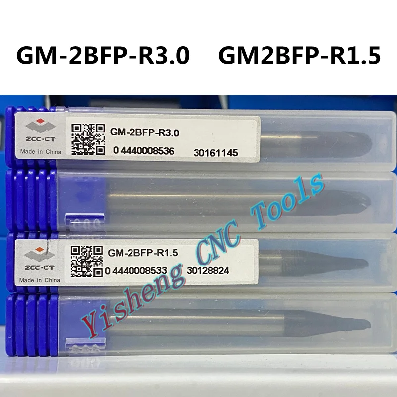 Original ZCC CT GM-2BFP-R3.0 GM2BFP-R1.5 GM-2BFP-R2.0 GM-2BFP-R5.0 GM-2BFP-R6.0 carbide insert end mills with the best quality
Original ZCC CT GM-2BFP-R3.0 GM2BFP-R1.5 GM-2BFP-R2.0 GM-2BFP-R5.0 GM-2BFP-R6.0 carbide insert end mills with the best quality