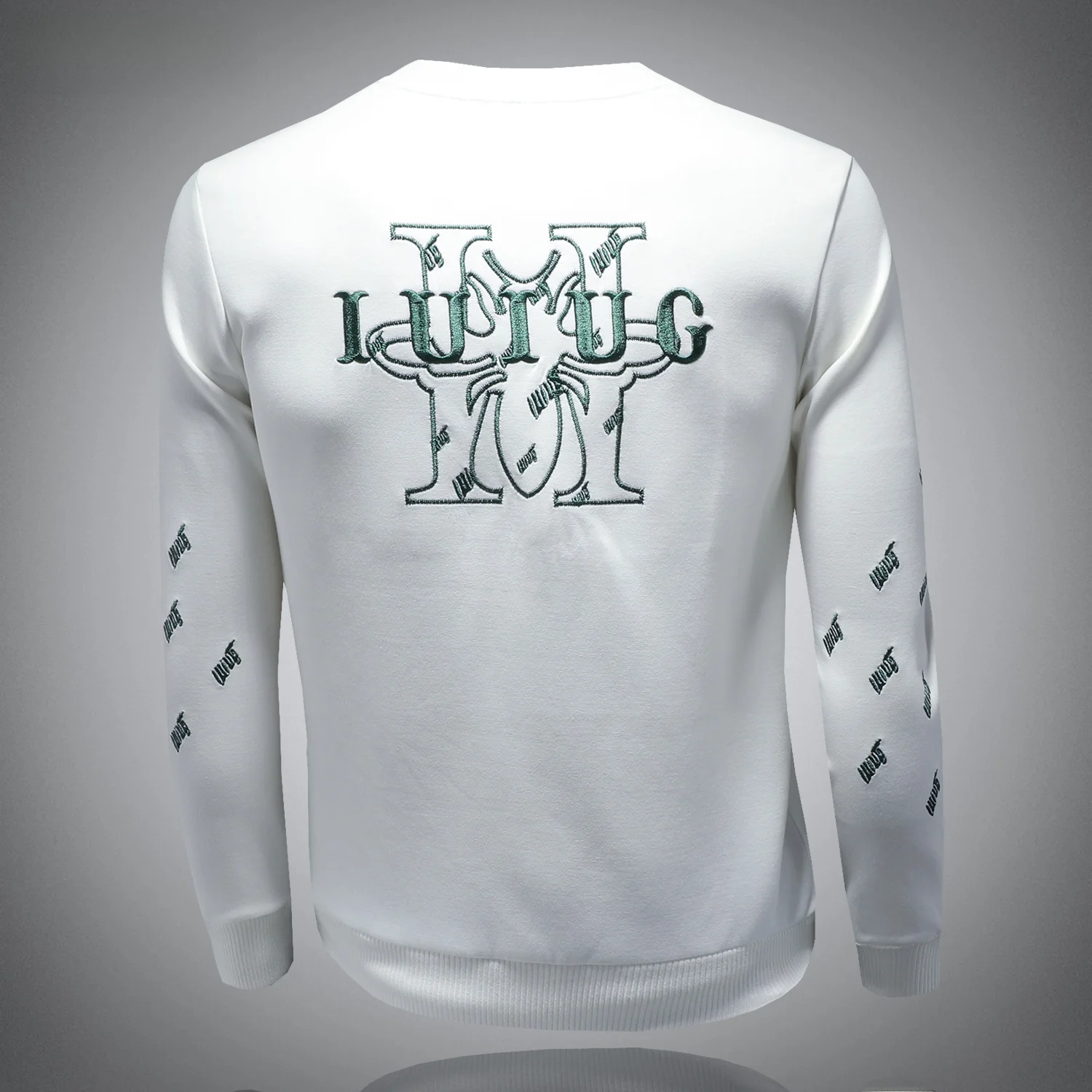 Luxury Embroidered Letter Men's Sweatirt Long Sve round Ne Casual Top Trendy Streetwear Base Layer irt for Autumn
Luxury Embroidered Letter Men's Sweatirt Long Sve round Ne Casual Top Trendy Streetwear Base Layer irt for Autumn