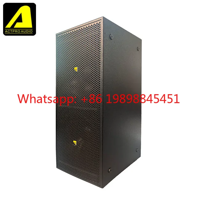 ACTPRO AUDIO AS28 Dual 18 Inch Professional Line Array Subwoofer Stage Sound Equipment
ACTPRO AUDIO AS28 Dual 18 Inch Professional Line Array Subwoofer Stage Sound Equipment