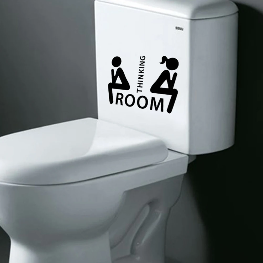 5pcs Premium Waterproof Toilet Creative Bathroom Decoration Diy Wall Stickers For Home Hotel Restroom
5pcs Premium Waterproof Toilet Creative Bathroom Decoration Diy Wall Stickers For Home Hotel Restroom