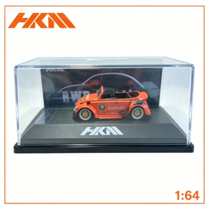 Модель автомобиля HKM 1:64 «Оранжевый Жук» с головой оленя, литая из сплава, высококачественная статическая коллекционная модель для взрослых, подарок для мальчиков.
Модель автомобиля HKM 1:64 «Оранжевый Жук» с головой оленя, литая из сплава, высококачественная статическая коллекционная модель для взрослых, подарок для мальчиков.
