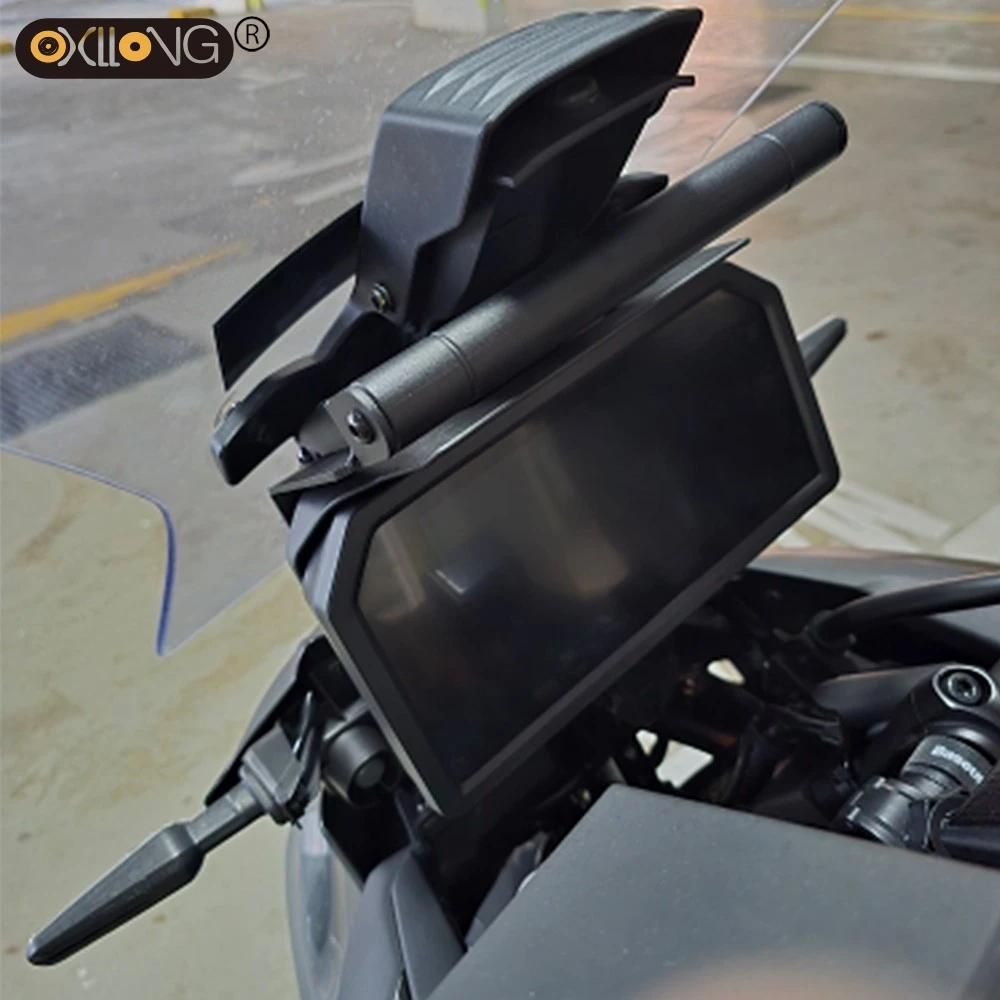 For YAMAHA Tracer 9GT+ Plus 2025 2024 Tracer 9 GT+Tracer9gt Plus Motorcycle Accessorie GPS Phone Holder Stand Navigation Bracket
For YAMAHA Tracer 9GT+ Plus 2025 2024 Tracer 9 GT+Tracer9gt Plus Motorcycle Accessorie GPS Phone Holder Stand Navigation Bracket