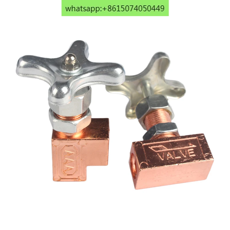 Hydraulicpressure gauge switch 90/180 degrees GCT-02/03 Oil Cocker hydraulic instrument hydraulic station combination
Hydraulicpressure gauge switch 90/180 degrees GCT-02/03 Oil Cocker hydraulic instrument hydraulic station combination