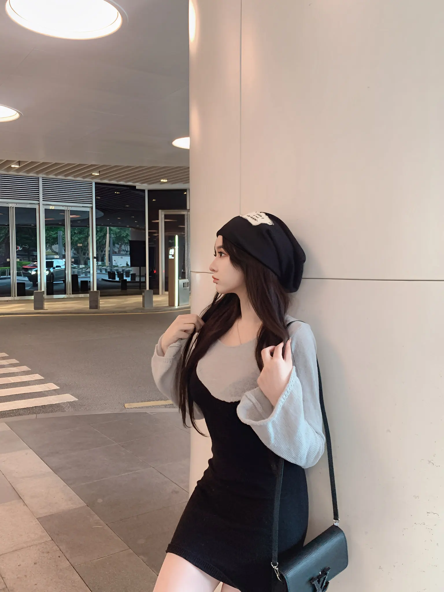 Slimming Sweet Diary One Shoulder Long Sleeve Bodycon Dress New Arrival High Waist Flared Sleeve Short Skirt round Neck ...
Slimming Sweet Diary One Shoulder Long Sleeve Bodycon Dress New Arrival High Waist Flared Sleeve Short Skirt round Neck ...