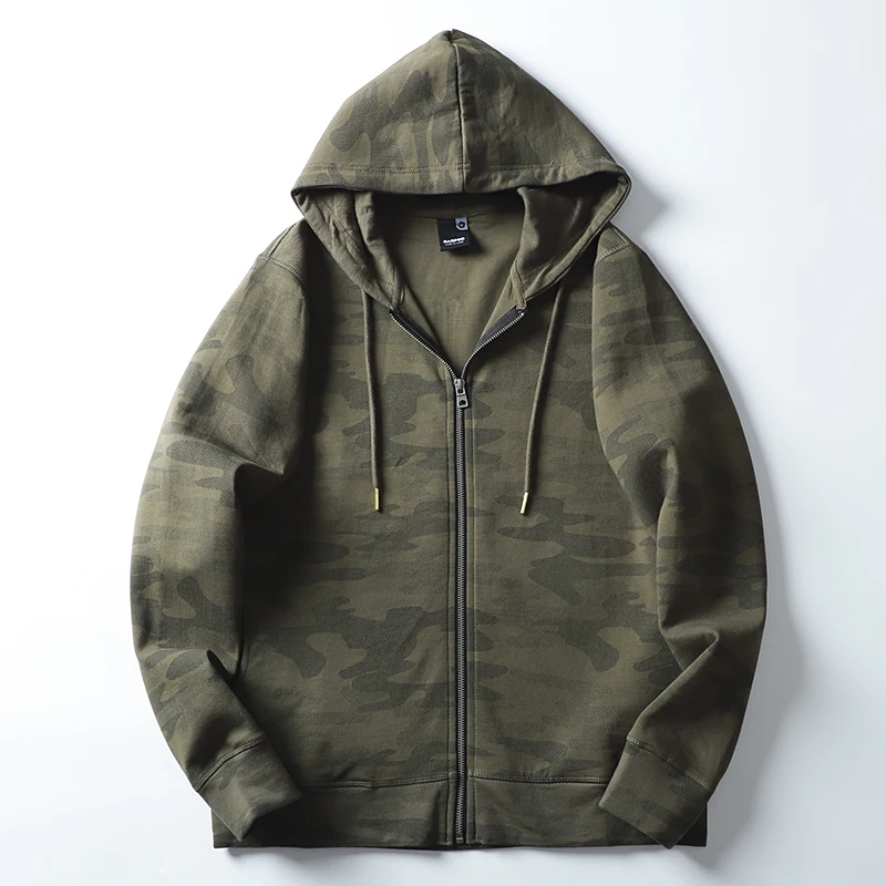Men's Airy Cotton Camouflage Hooded Open Cardigan Sweatshirt Jacket Comfortable No Pilling Trendy Loose Fit Youth Fashion
Men's Airy Cotton Camouflage Hooded Open Cardigan Sweatshirt Jacket Comfortable No Pilling Trendy Loose Fit Youth Fashion