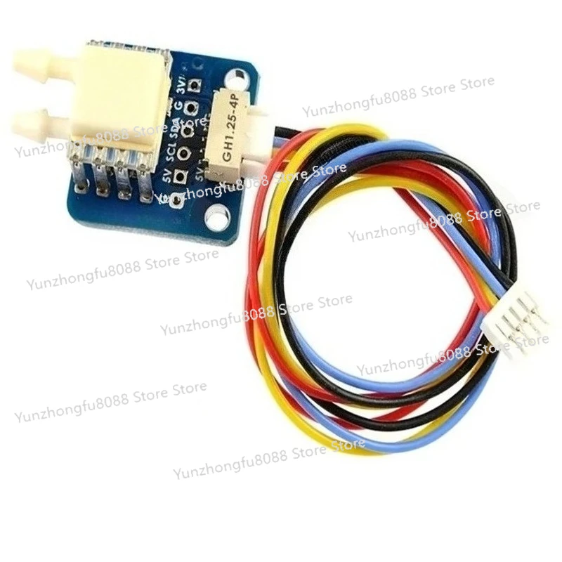 ASPD-4525 Digital Airspeed Sensor 4-6V DC for F405-WING F411-WING F722-Wing Flight Controllers RC FPV Racing Drone 
ASPD-4525 Digital Airspeed Sensor 4-6V DC for F405-WING F411-WING F722-Wing Flight Controllers RC FPV Racing Drone