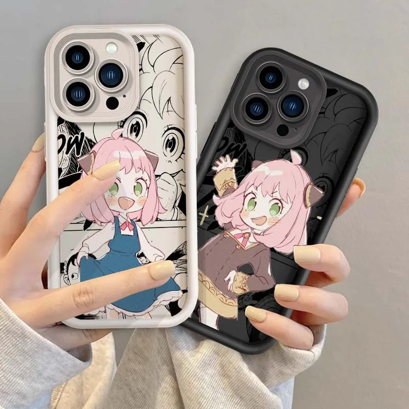 Anya Kawaii Anime SPY×FAMILY Phone Case For Apple iPhone 16 15 14 13 12 11 Pro Max Plus Eye Ladder Soft TPU Silicone Cover
Anya Kawaii Anime SPY×FAMILY Phone Case For Apple iPhone 16 15 14 13 12 11 Pro Max Plus Eye Ladder Soft TPU Silicone Cover