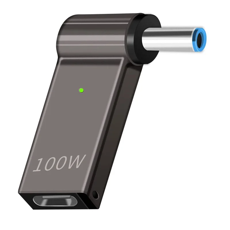 USB Type C «мама» на разъем 4,5 х 3,0 мм, адаптер для зарядки ноутбука, 100 Вт, PD, разъем для зарядного устройства, наконечник для HP HOT
USB Type C «мама» на разъем 4,5 х 3,0 мм, адаптер для зарядки ноутбука, 100 Вт, PD, разъем для зарядного устройства, наконечник для HP HOT