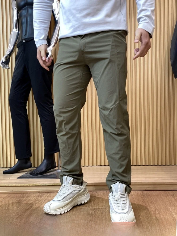 Outdoor Men's Quick Dry Sports Casual Pants Multiple Pockets Straight Leg Cotton Blend Fashionable Urban Style Workwear
Outdoor Men's Quick Dry Sports Casual Pants Multiple Pockets Straight Leg Cotton Blend Fashionable Urban Style Workwear