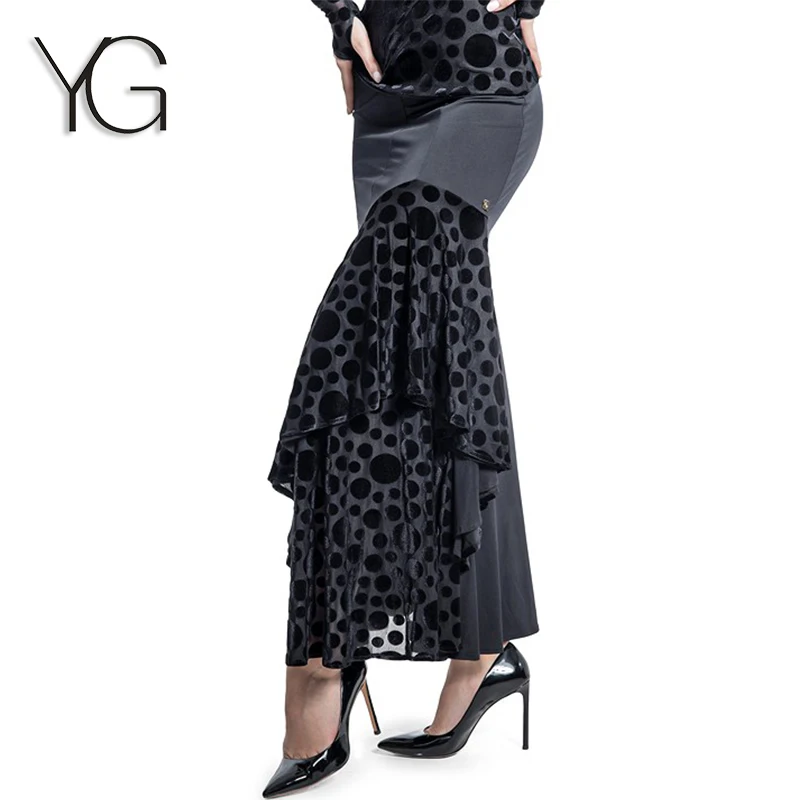 New Modern Dance Half Skirt National Standard Big Swing Skirt Waltz Tango Watch Performance Clothing Adult
New Modern Dance Half Skirt National Standard Big Swing Skirt Waltz Tango Watch Performance Clothing Adult