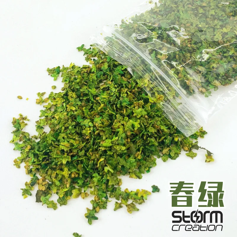 33ml Simulation Miniature Tree Leaf Resin Model Kit Micro Landscape Leaves Static Diorama Accessories for Diy Scene Model Making
33ml Simulation Miniature Tree Leaf Resin Model Kit Micro Landscape Leaves Static Diorama Accessories for Diy Scene Model Making