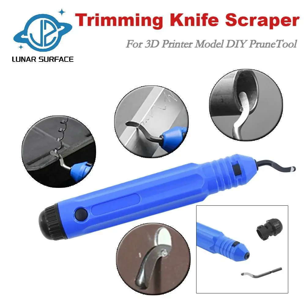 LS-3D Printer DIY PruneTool Trimming Knife Scraper PLA ABS PETG Filament Material Model Pruning Trimming Device NB1100 BS1010
LS-3D Printer DIY PruneTool Trimming Knife Scraper PLA ABS PETG Filament Material Model Pruning Trimming Device NB1100 BS1010