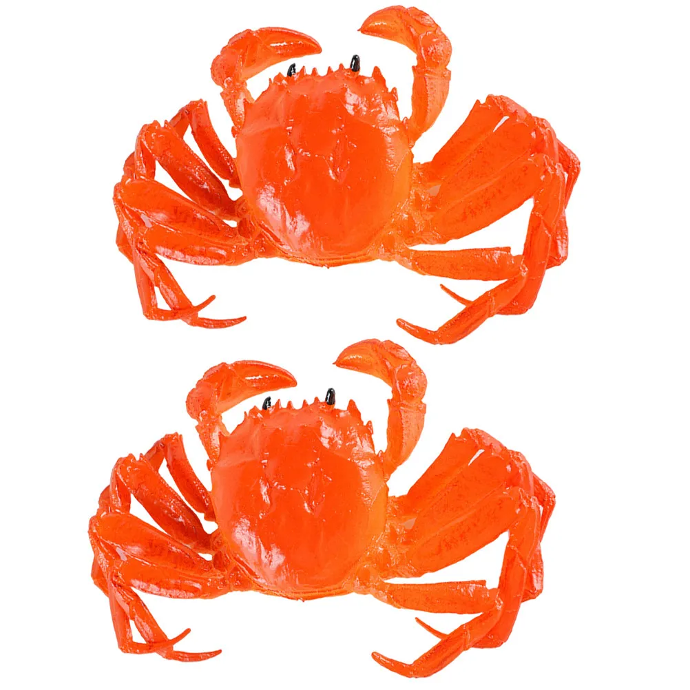 2Pcs Realistic Simulation Crab Decor for Aquarium Fish Tank Home Office Terrarium Educational Learning Prop Lifelike Sea
2Pcs Realistic Simulation Crab Decor for Aquarium Fish Tank Home Office Terrarium Educational Learning Prop Lifelike Sea
