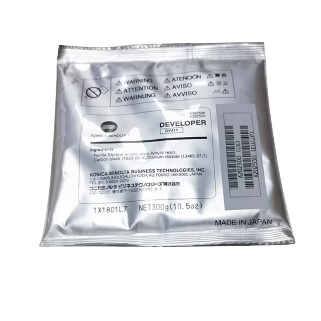 ДВ-411 ДВ411 А 202500 Черный разработчик для Konica Minolta Bizhub BH 223 283 363 423 7828 BH223 BH283 BH363 BH423 Порошок
ДВ-411 ДВ411 А 202500 Черный разработчик для Konica Minolta Bizhub BH 223 283 363 423 7828 BH223 BH283 BH363 BH423 Порошок