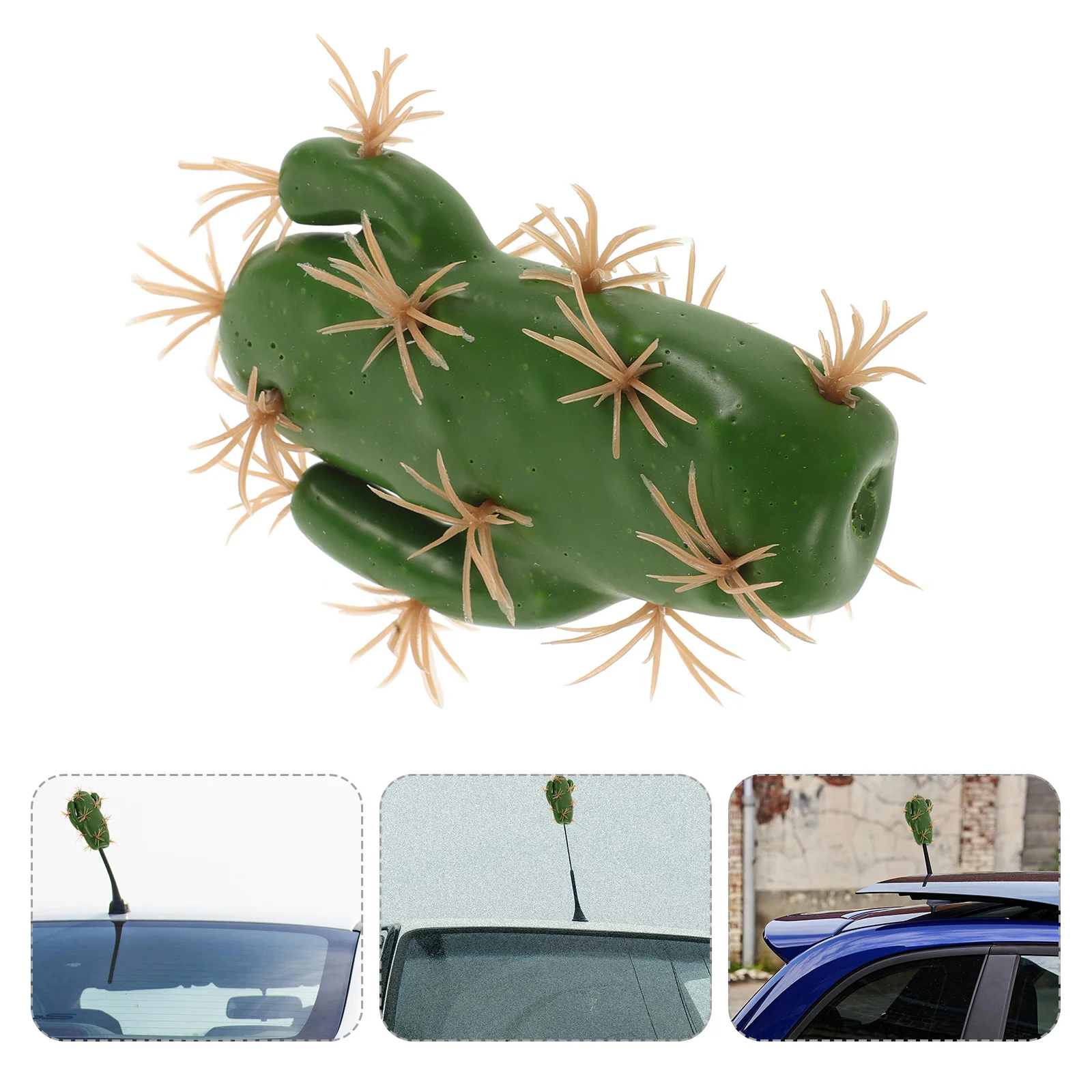 Cute Cactus Car Antenna Topper Artificial Plant Roof Decoration Vehicle Accessory Durable Plastic Cartoon Succulent Auto Topper
Cute Cactus Car Antenna Topper Artificial Plant Roof Decoration Vehicle Accessory Durable Plastic Cartoon Succulent Auto Topper