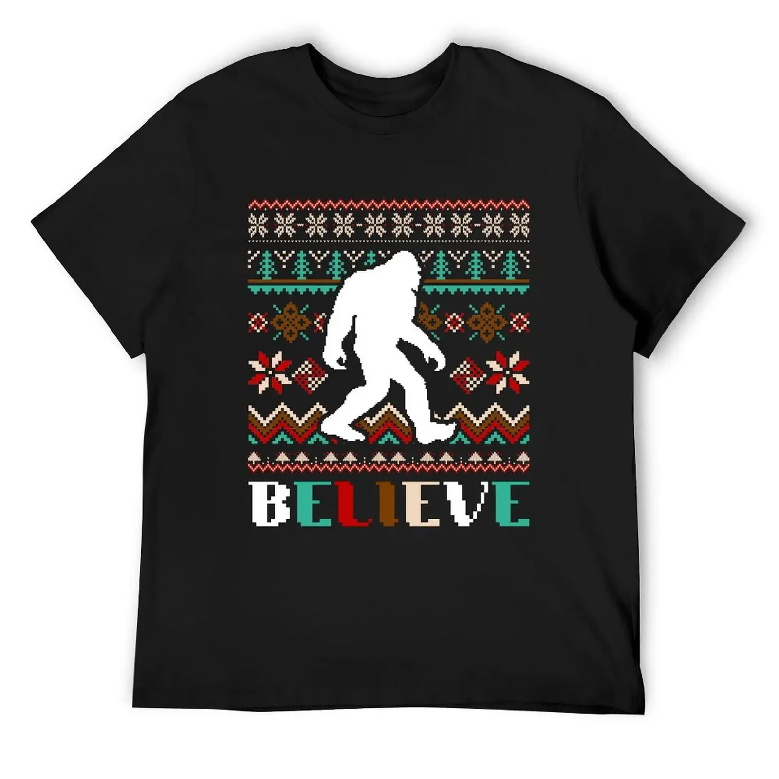 Believe Bigfoot Sasquatch Santa T-Shirt vintage clothes boys animal print luxury clothes men
Believe Bigfoot Sasquatch Santa T-Shirt vintage clothes boys animal print luxury clothes men